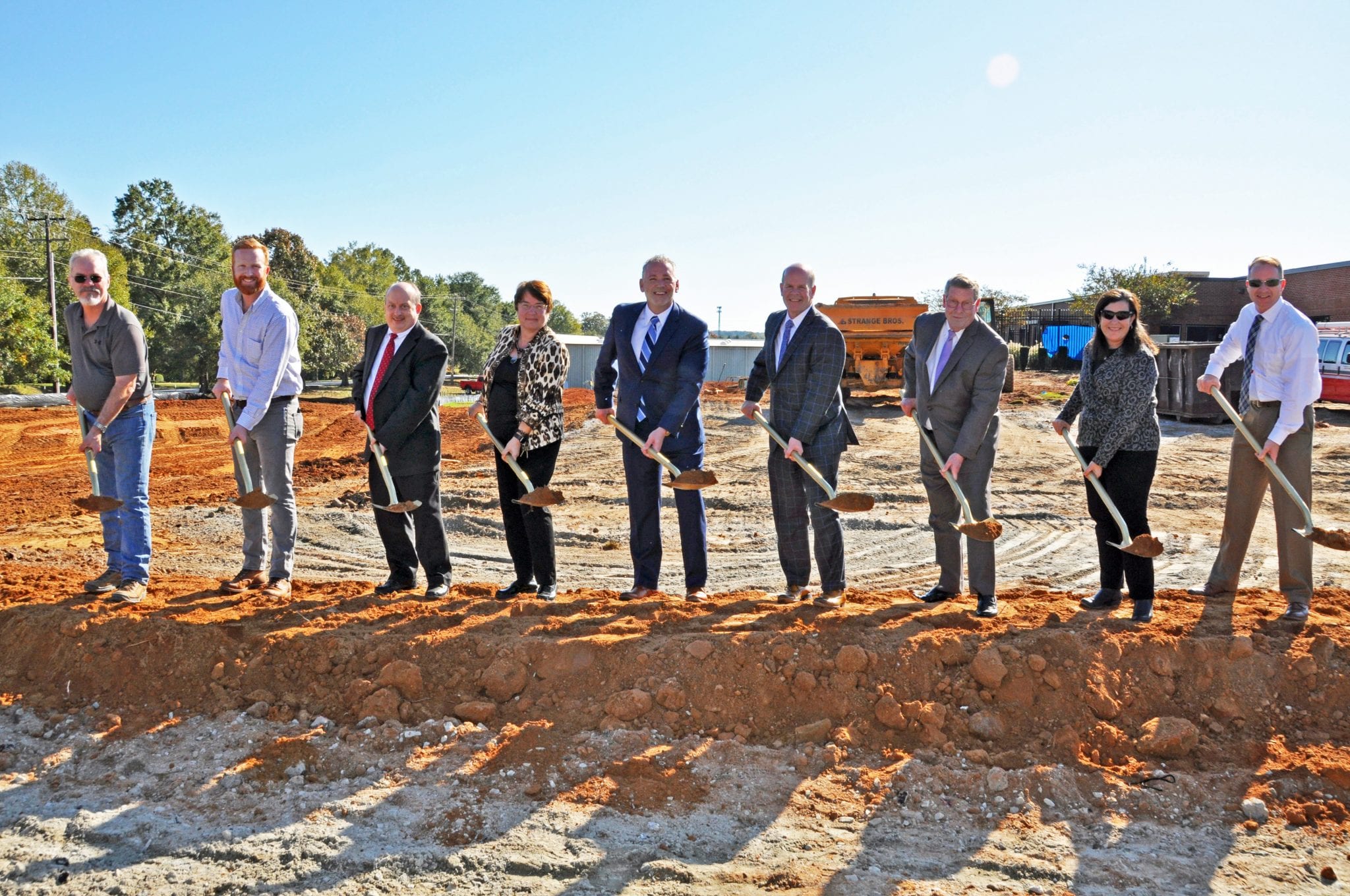 The Carolina Center breaks ground on 18-bed expansion project