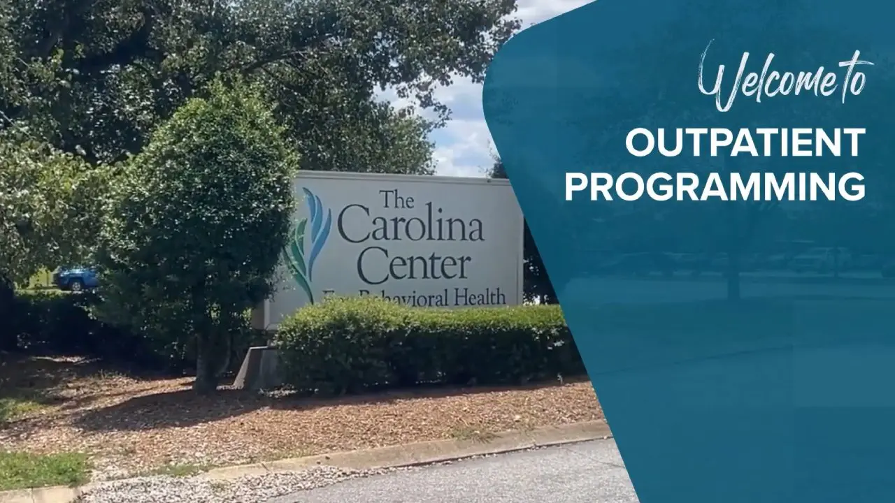 Outpatient Program Tour at The Carolina Center
